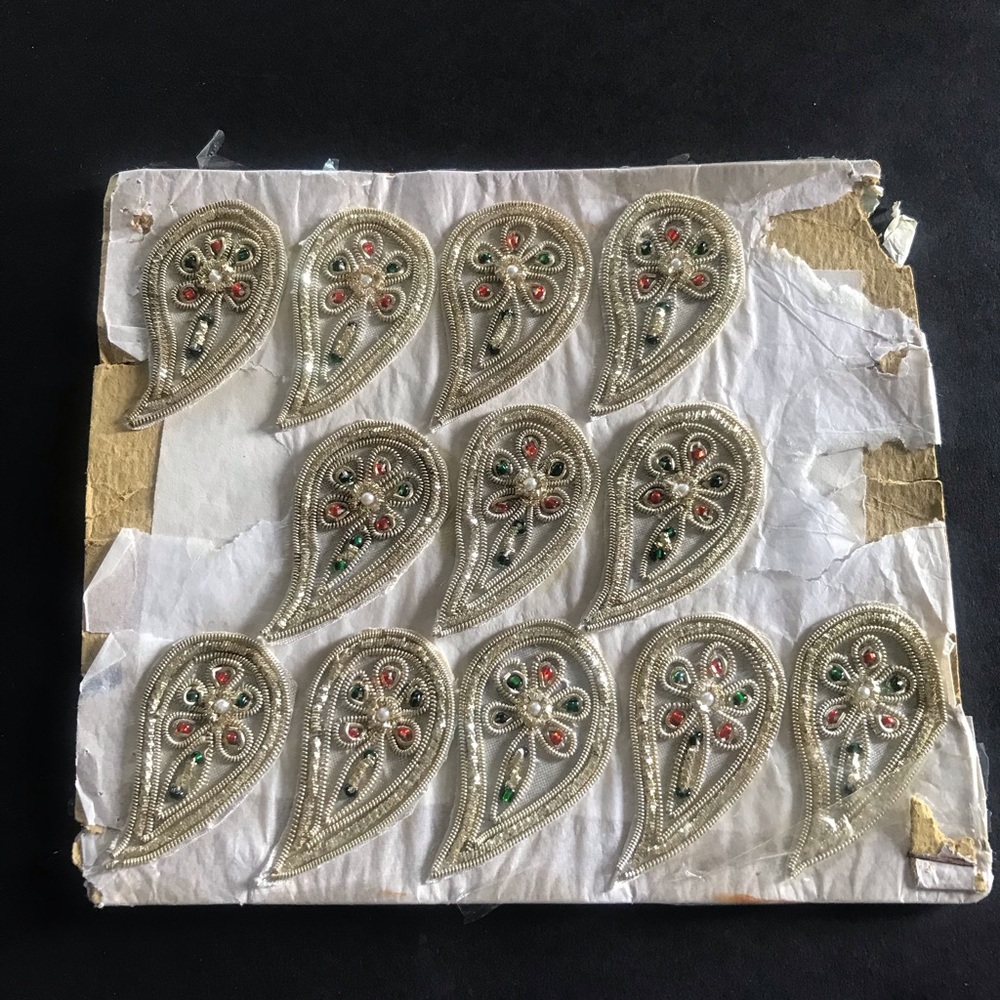 Gorgeous Paisley Design Appliqué’s (12)